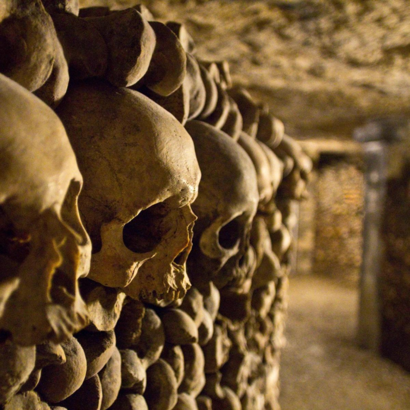 Catacombs Paris