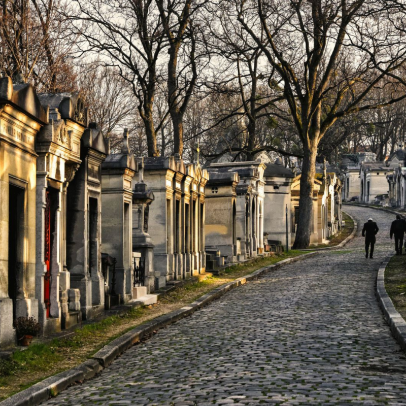 Pere Lachaise Paris. AI Travel Guide for Paris