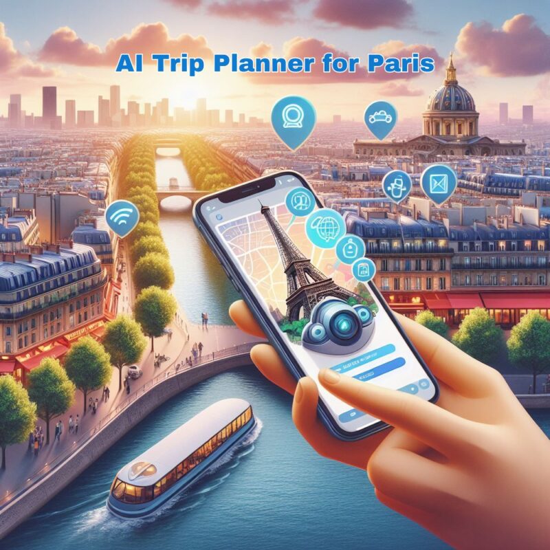 AI-guided tours for Paris Adventure Seekers