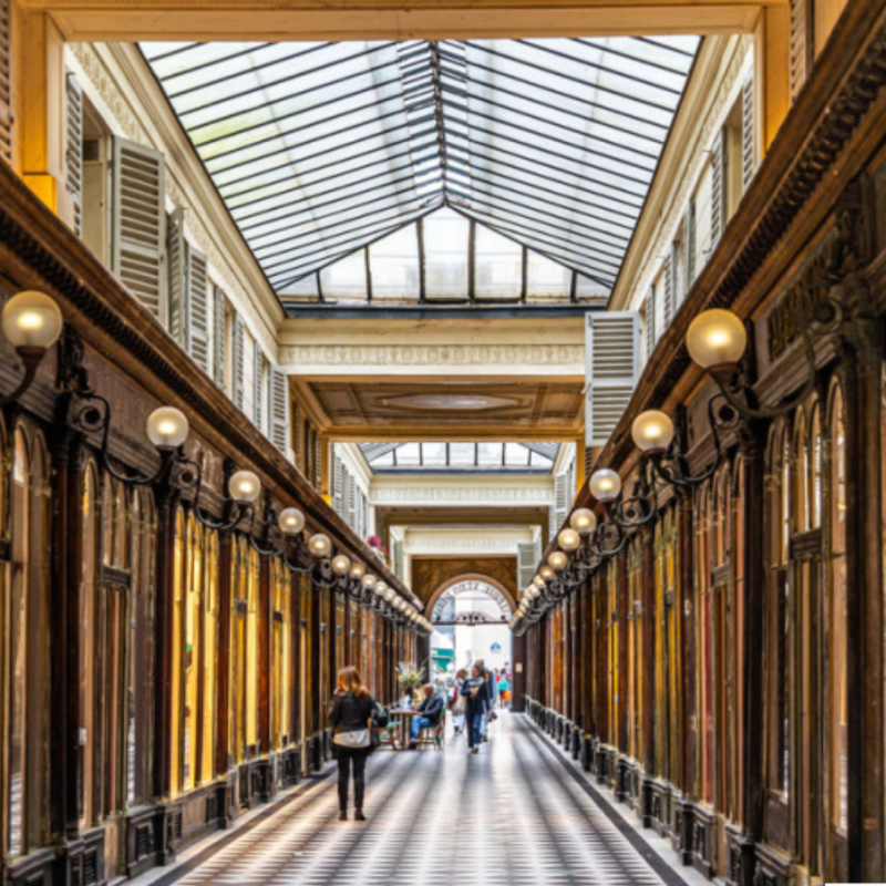 Covered Passages, AI Trip Planner for Paris