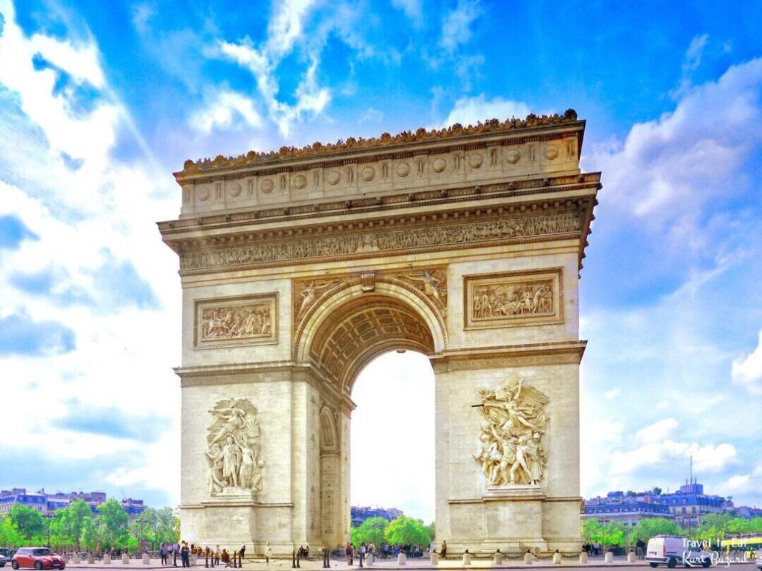 Arc de Triomphe, AI Trip Planner for Paris